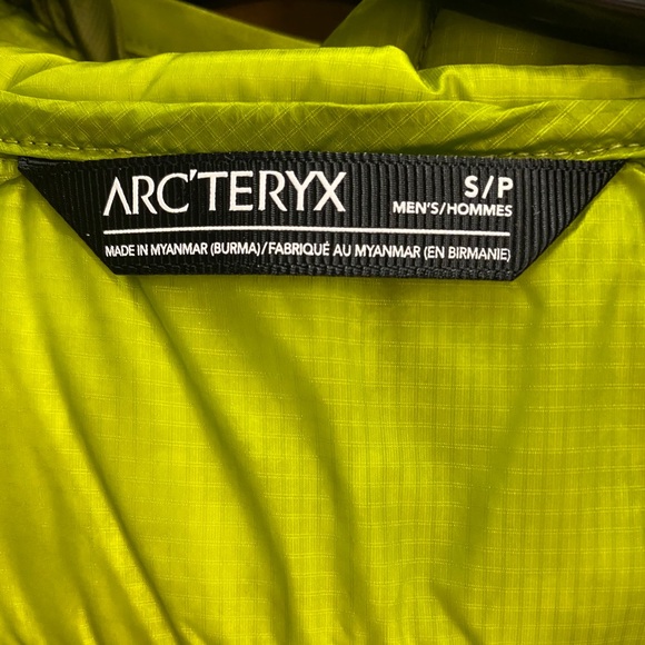 Arcteryx Cerium LT Hoody Men’s Green - Picture 12 of 13